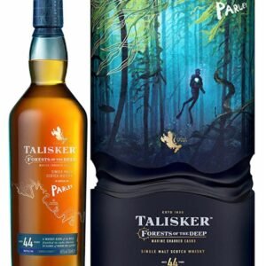 Talisker X Parley 44 Year Old Forests Of the Deep Island Whisky 70 cl