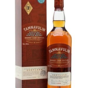 Tamnavulin Speyside Single Malt Scotch Sherry Cask Edition Whisky 70 cl