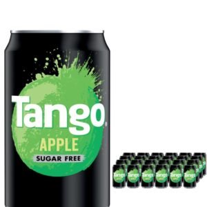 Tango Apple Sugar Free Can 24 x 330 ml