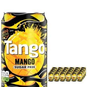 Tango Mango Sugar Free Can 24 x 330 ml
