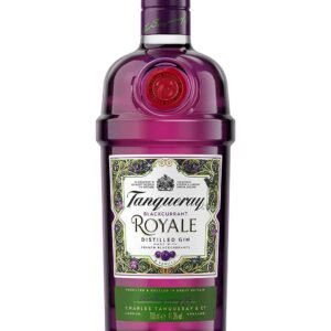 Tanqueray Blackcurrant Royale Gin 70 cl