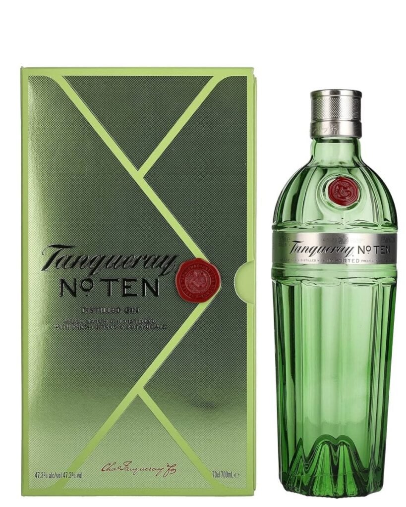 Tanqueray No.10 Gin Gift Box 70 cl