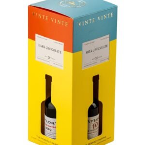 Taylor's Miniature Port & Vinte Vinte Chocolate Set 4 x 5 cl