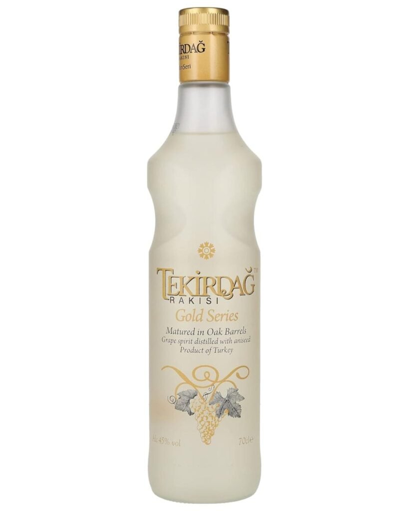 Tekirdag Raki Gold 70 cl
