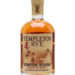 Templeton Rye 4 Year Old Signature Reserve Whiskey 70 cl