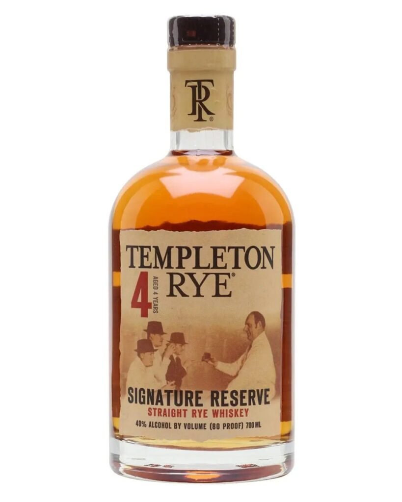 Templeton Rye 4 Year Old Signature Reserve Whiskey 70 cl