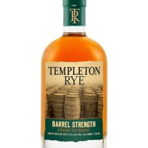Templeton Rye Barrel Strength Whiskey 70 cl