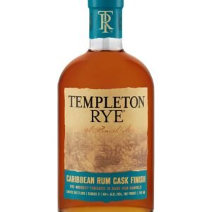 Templeton Rye Caribbean Rum Cask Finish Whiskey 70 cl