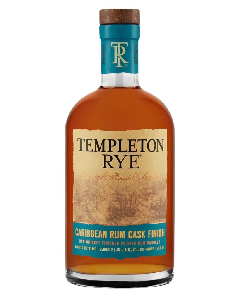 Templeton Rye Caribbean Rum Cask Finish Whiskey 70 cl