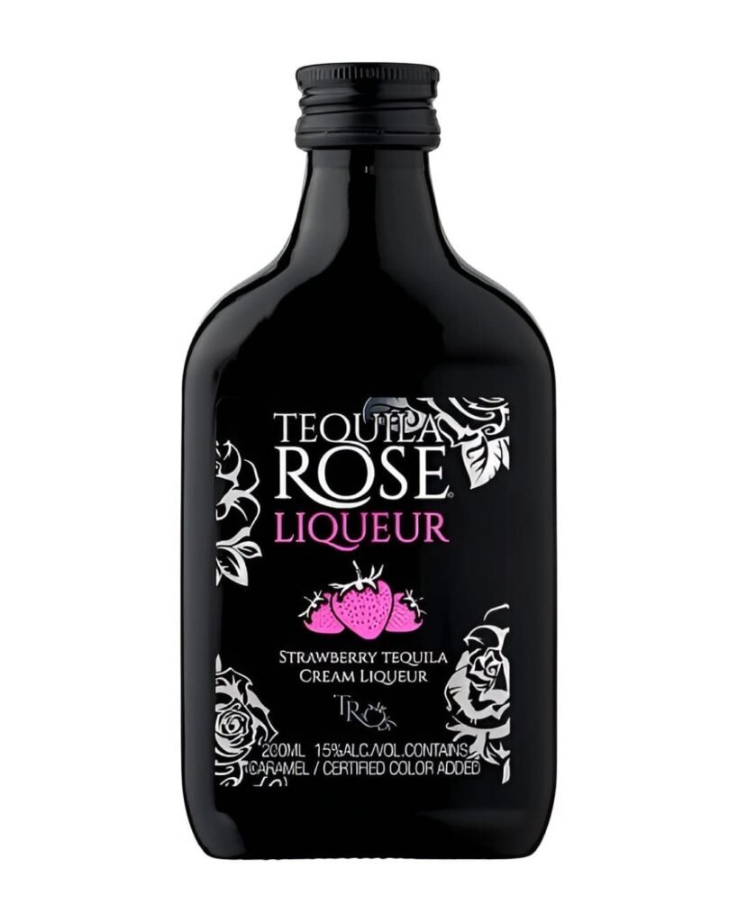 Tequila Rose Strawberry Cream Liqueur Miniature 20 cl