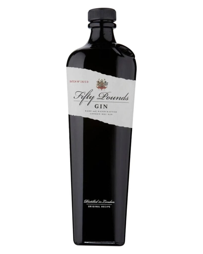 Thames Distillery Fifty Pounds Gin 70 cl