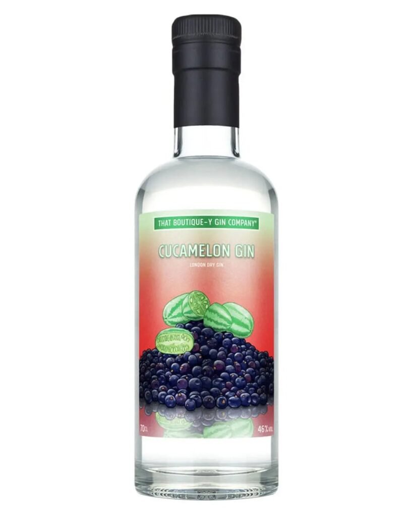 That Boutique-y Gin Company Cucamelon Gin 70 cl