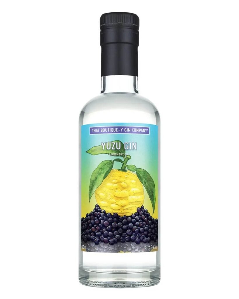 That Boutique-y Gin Company Yuzu Gin 70 cl