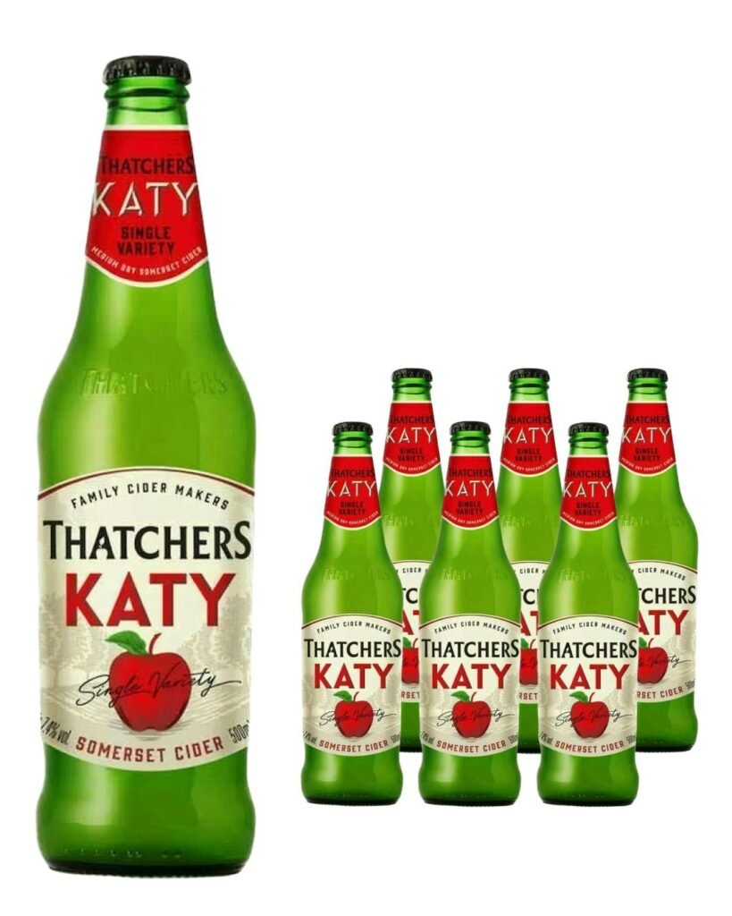 Thatchers Katy Somerset Cider 6 x 500 ml