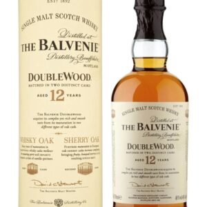 The Balvenie Doublewood 12 Year Old Single Malt Scotch Whisky 70 cl