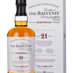 The Balvenie Portwood 21 Year Old Single Malt Scotch Whisky 70 cl