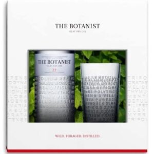 The Botanist Gin Tumbler Gift Set 70 cl
