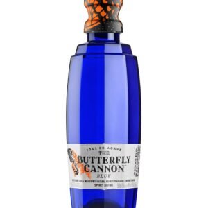The Butterfly Cannon Blue Spirit 50 cl