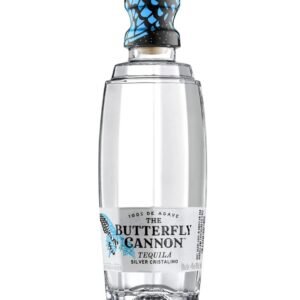 The Butterfly Cannon Cristalino Blanco Tequila 50 cl