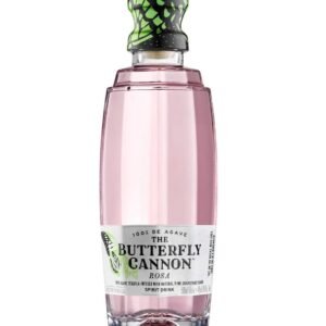 The Butterfly Cannon Rosa Spirit 50 cl