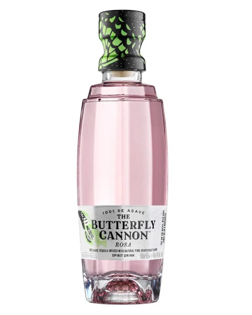 The Butterfly Cannon Rosa Spirit 50 cl