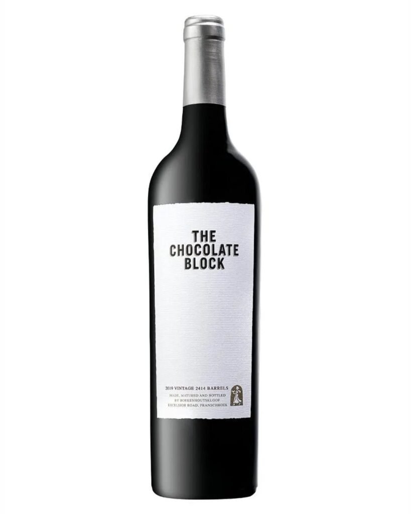 The Chocolate Block 2021 75 cl