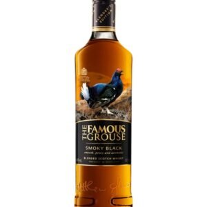 The Famous Grouse Smoky Black Blended Scotch Whisky 70 cl
