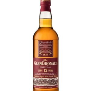 The GlenDronach 12 Year Old Original Single Malt Whisky 70 cl