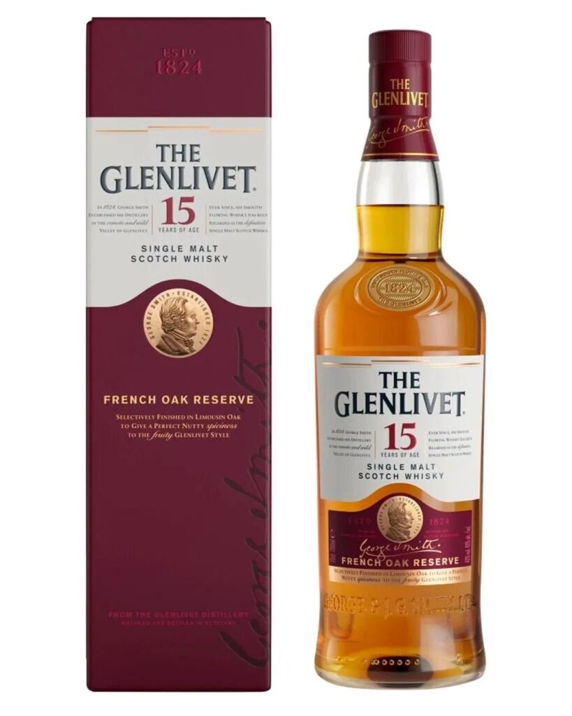 The Glenlivet 15 Year Old Whisky 70 cl