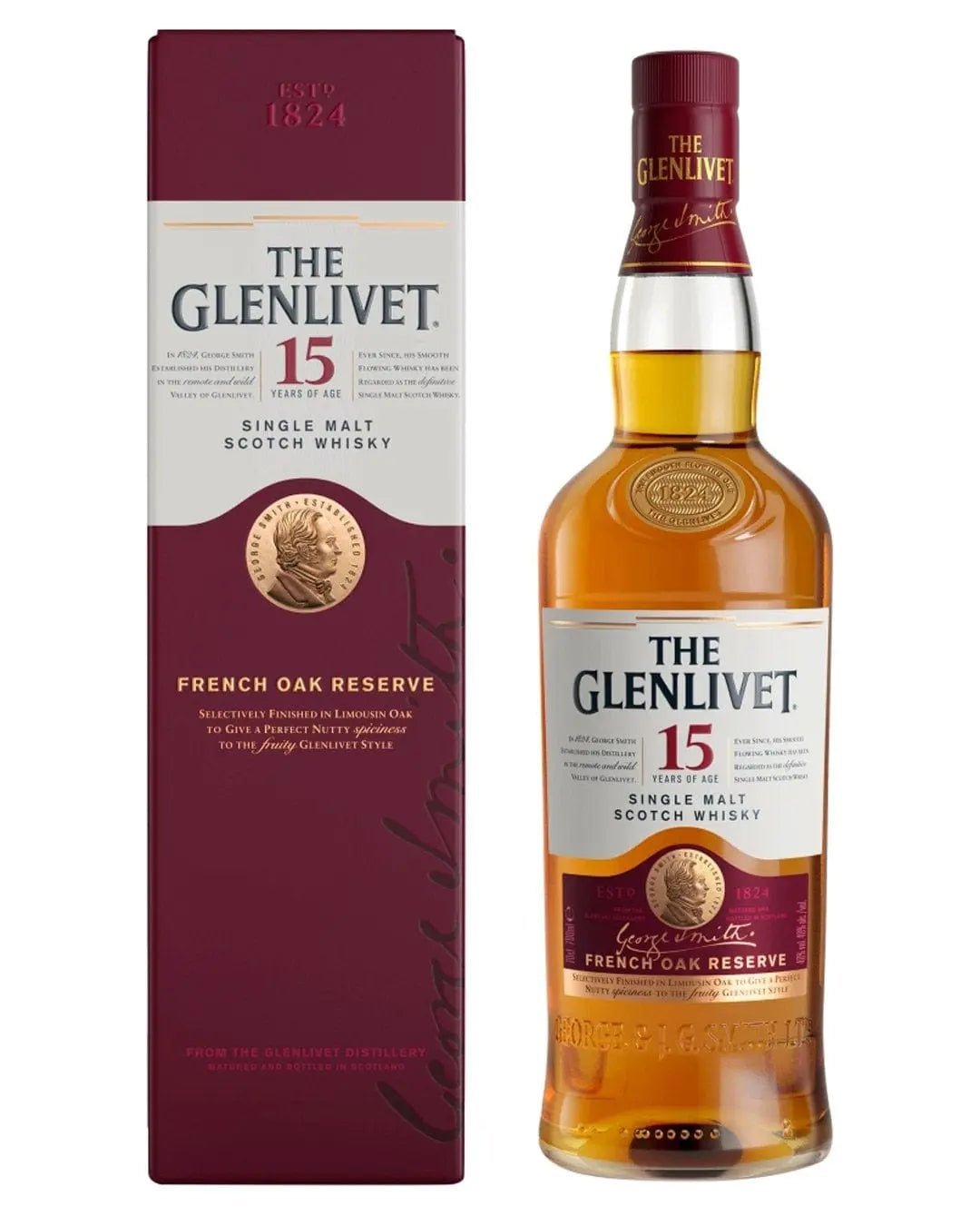 The Glenlivet 15 Year Old Whisky 70 cl