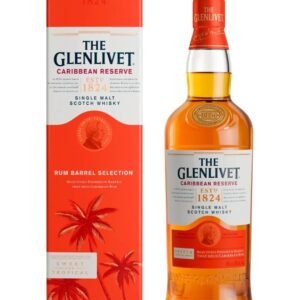 The Glenlivet Caribbean Reserve Single Malt Whisky 70 cl