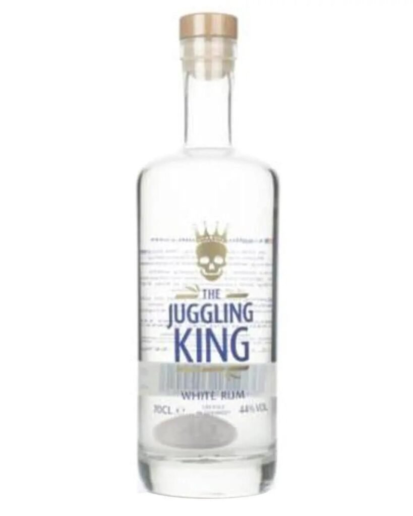 The Juggling King Rum Company White Rum 70 cl