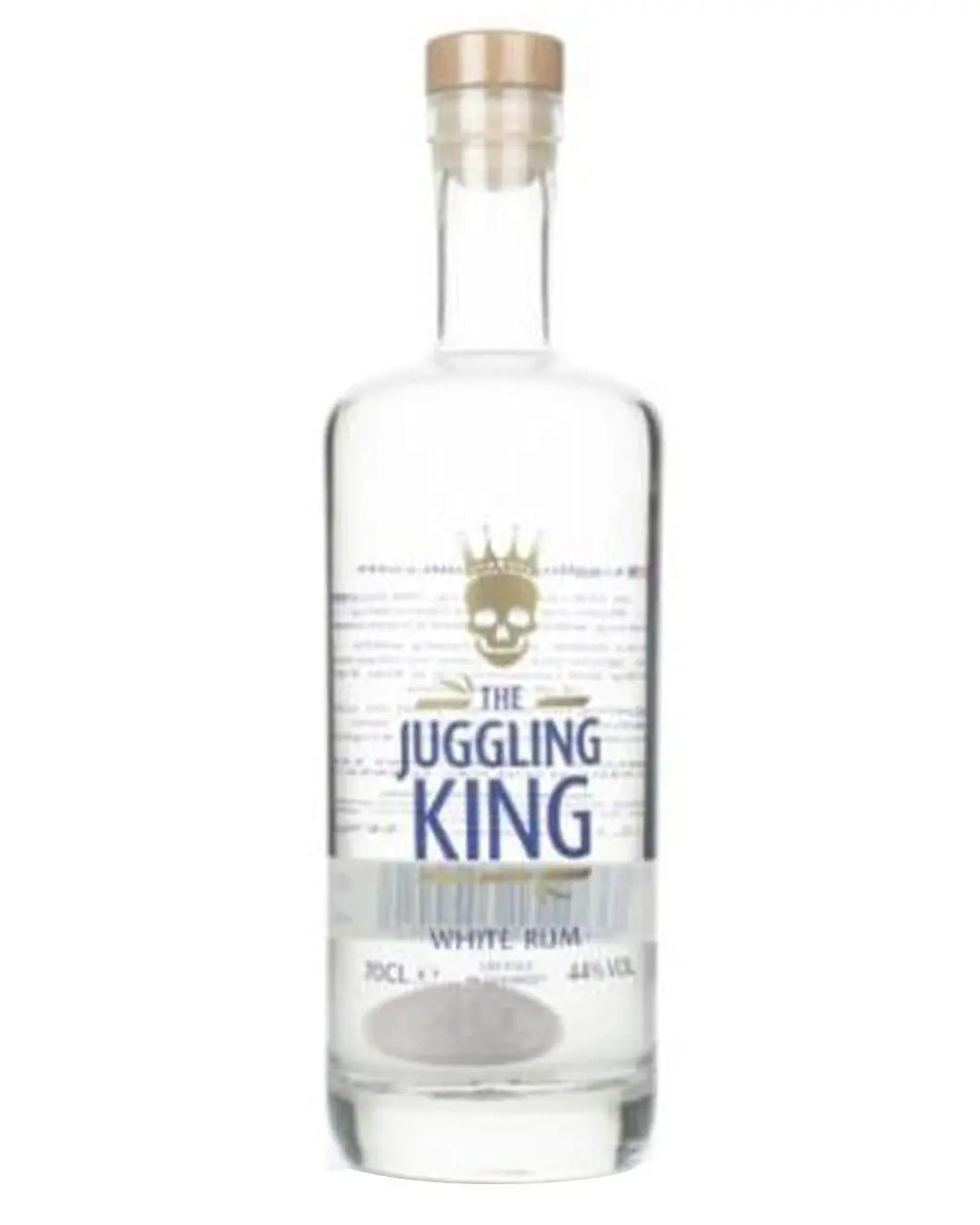 The Juggling King Rum Company White Rum 70 cl