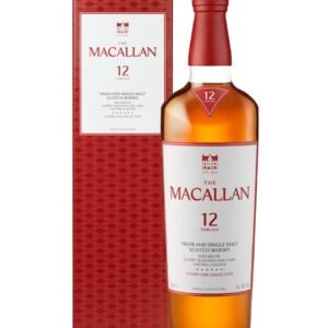 The Macallan 12 Year Old Sherry Oak Whisky 70 cl