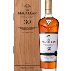 The Macallan 30 Year Old Sherry Oak Single Malt Scotch Whisky (2023 Release) 70 cl