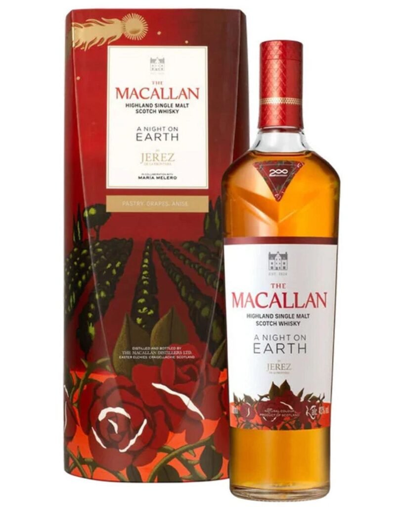 The Macallan A Night On Earth In Jerez de la Frontera Whisky 70 cl