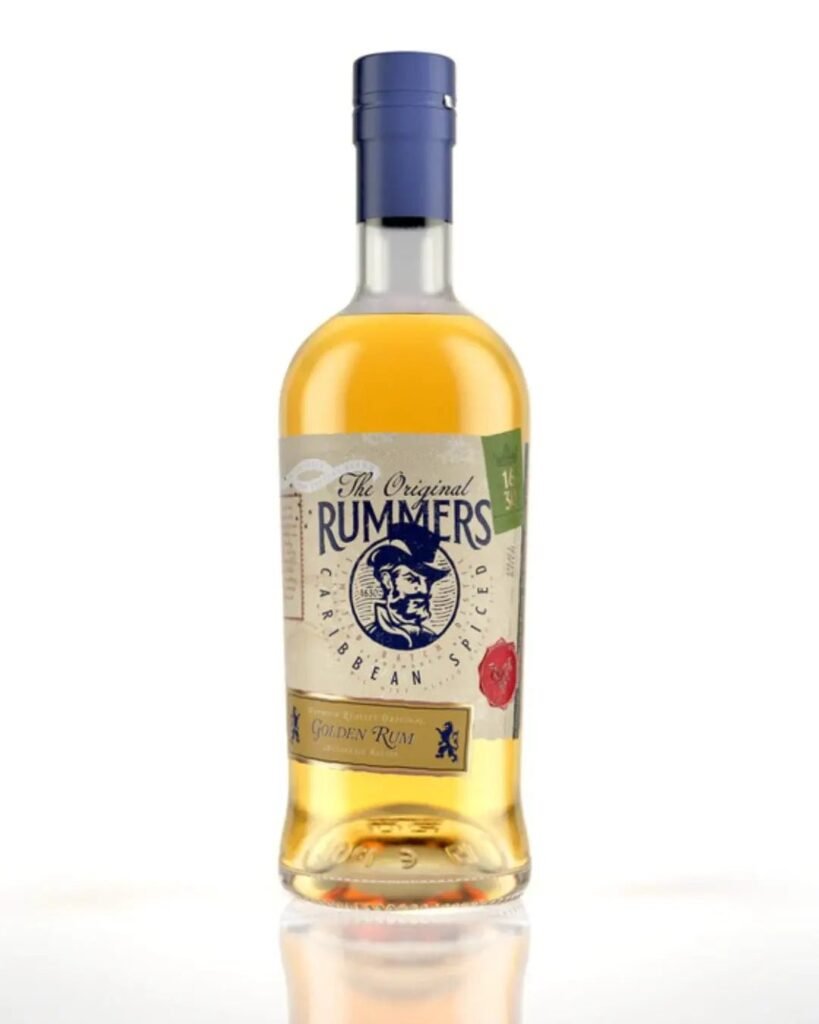 The Original Rummers Golden Rum 70 cl