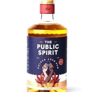 The Public Spirit Golden Aged Rum 70 cl