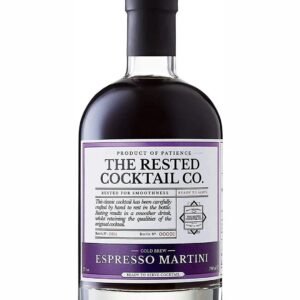 The Rested Cocktail Co. Espresso Martini Cocktail 70 cl