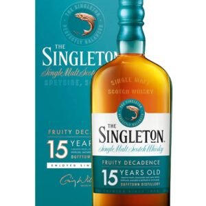 The Singleton of Dufftown 15 Year Old Single Malt Scotch Whisky 70 cl