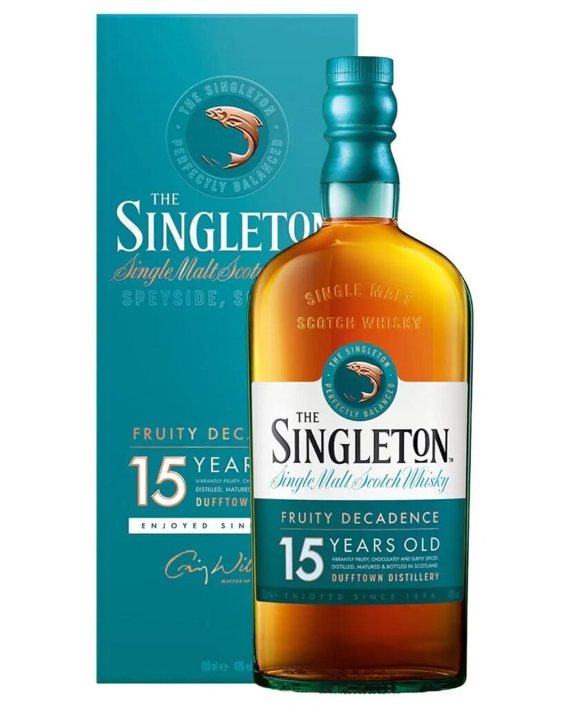 The Singleton of Dufftown 15 Year Old Single Malt Scotch Whisky 70 cl