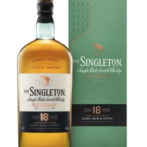 The Singleton of Glendullan 18 Year Old Whisky 1 L
