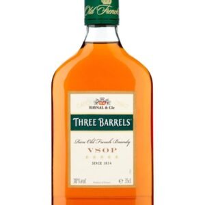 Three Barrels VSOP Brandy 35 cl