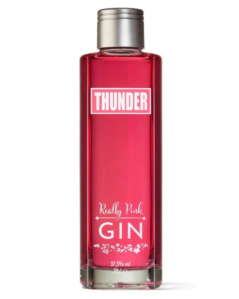 Thunder Really Pink Gin 70 cl