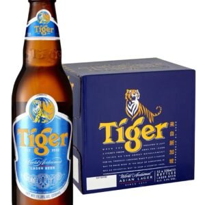 Tiger Premium Lager Beer 12 x 330 ml