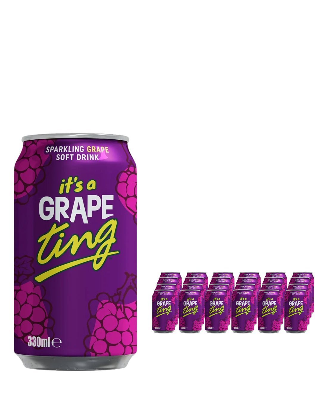 Ting Grape Can 24 x 330 ml