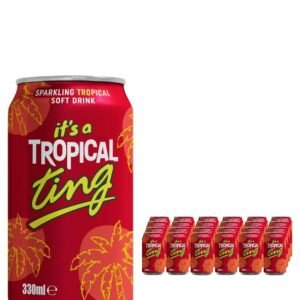 Ting Tropical Can 24 x 330 ml