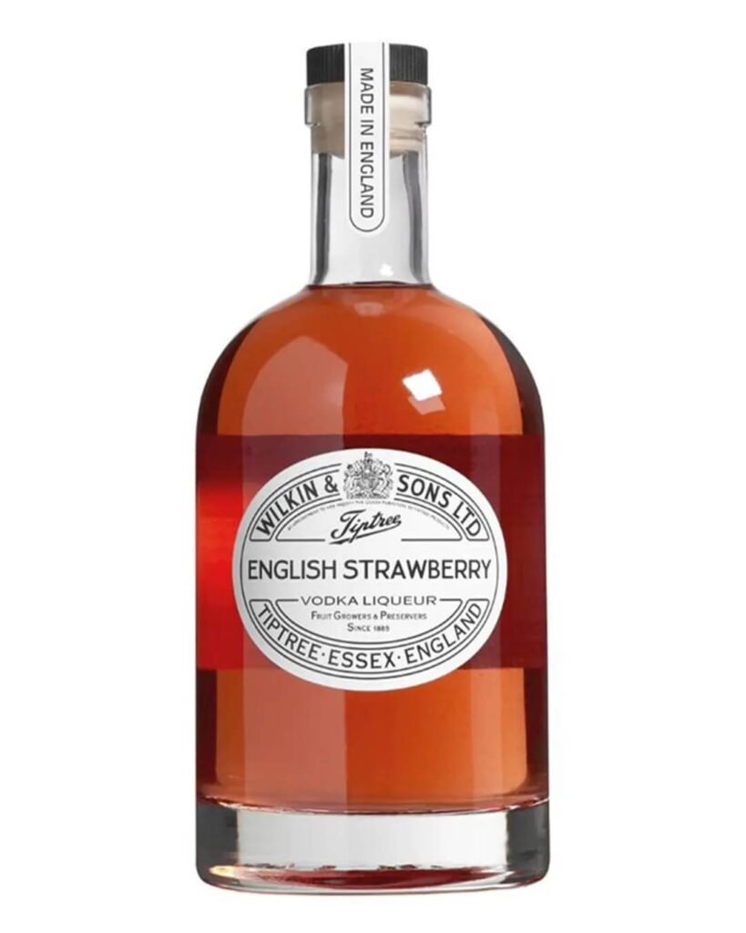 Tiptree English Strawberry Vodka Liqueur 70 cl