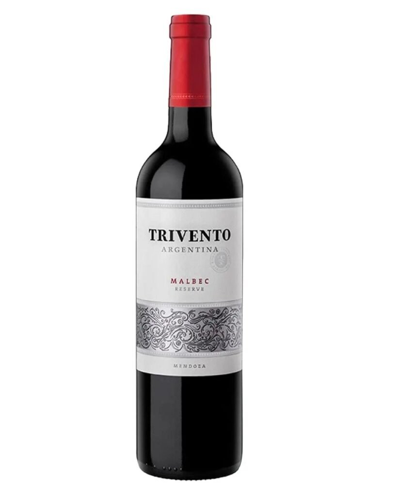 Trivento Reserve Malbec Red Wine 75 cl