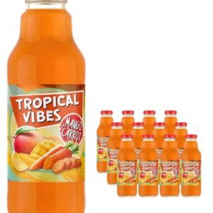 Tropical Vibes Mango Carrot 12 x 532 ml